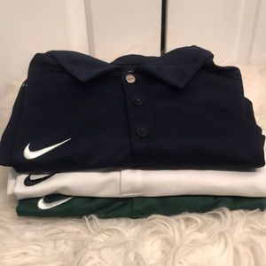 Set of 2 Nike Men’s DriFit Polos